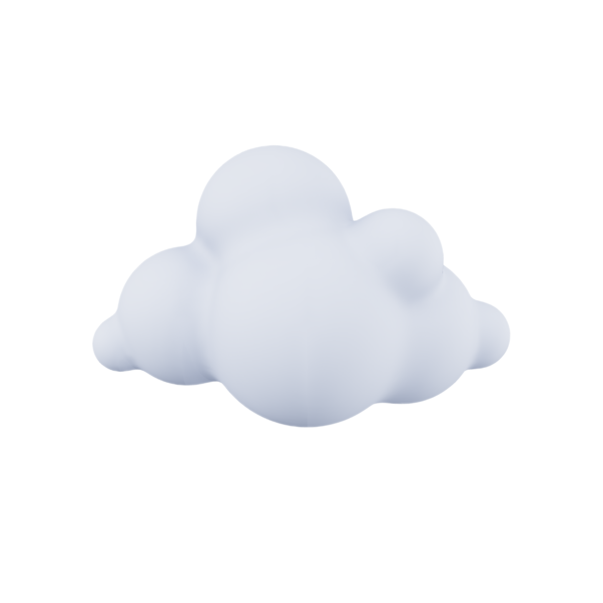 3D Wolke